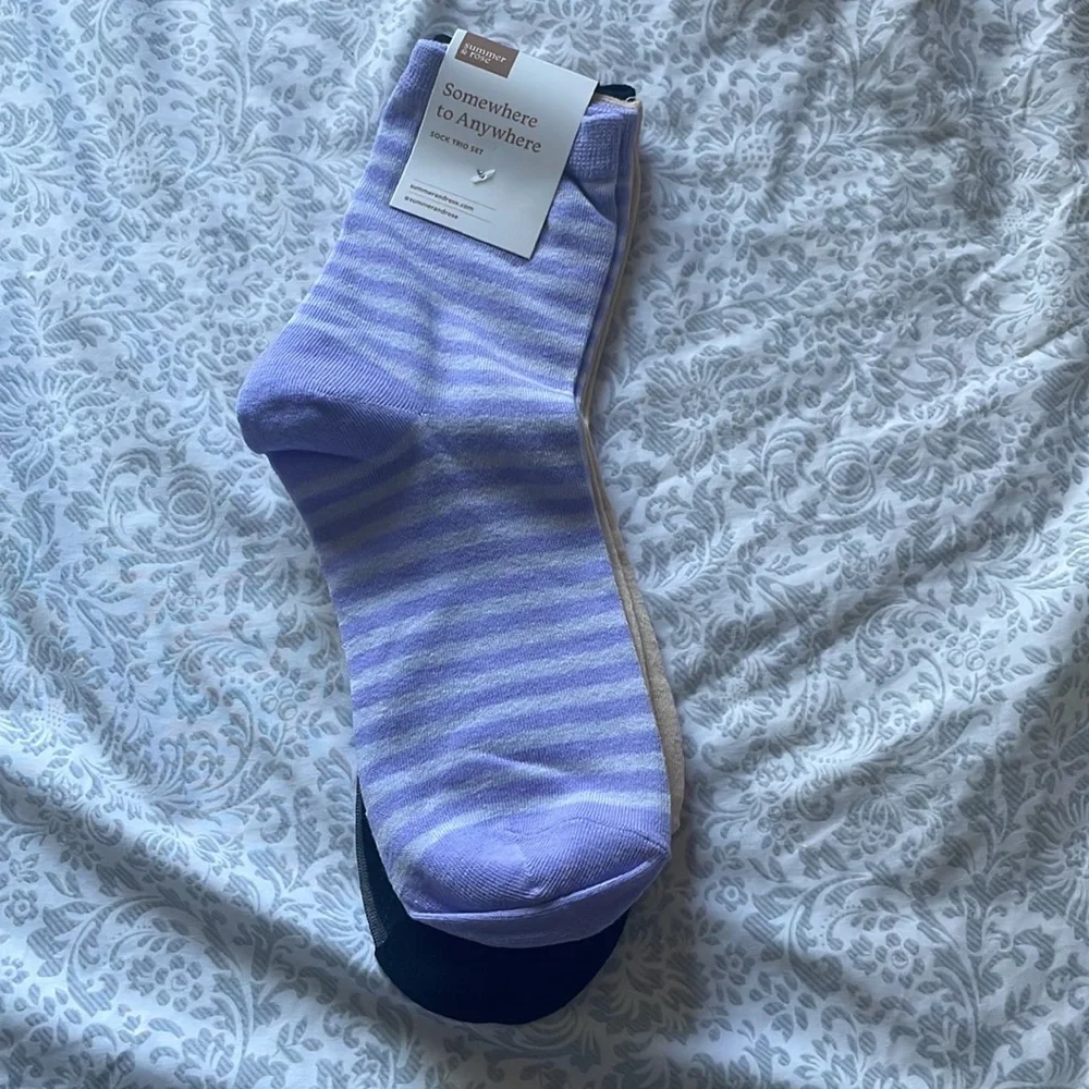 Summer & Rose Somewhere to Anywhere Sock Trio Set